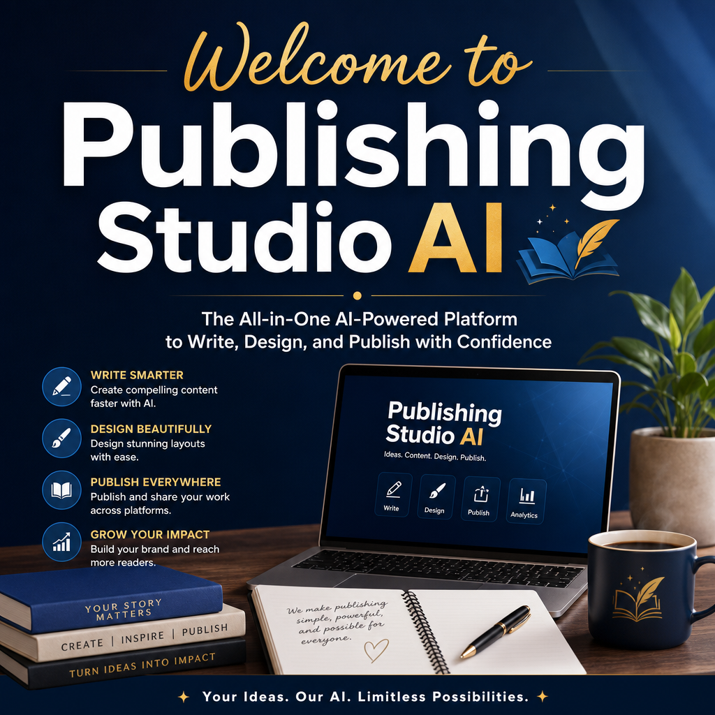 Getting Started with Publishing Studio AI cover